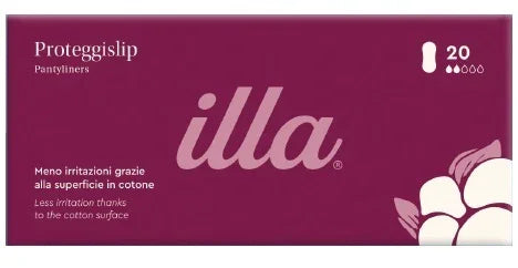ILLA PROTEGGISLIP STESI 20 PEZZI - Farmaspeed