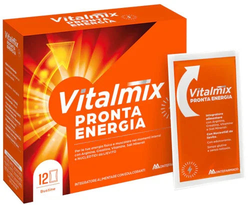 VITALMIX PRONTA ENERGIA 12 BUSTINE - Farmaspeed