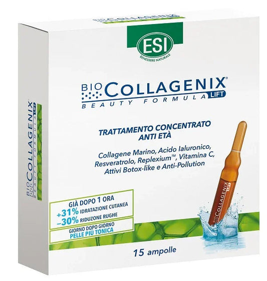 ESI BIOCOLLAGENIX 15 AMPOLLE DA 1,8 ML - Farmaspeed