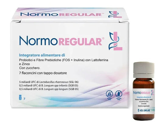 NORMOREGULAR L 7 FLACONCINI DA 12 ML - Farmaspeed
