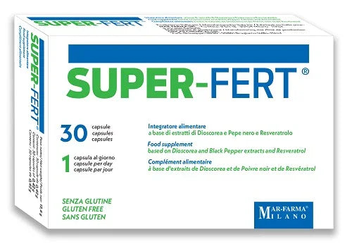 SUPER FERT 30 CAPSULE - Farmaspeed