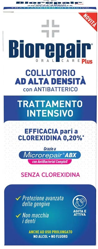 BIOREPAIR PLUS COLLUTORIO ALTA DENSITA' ANTIBATTERICO 250 ML - Farmaspeed