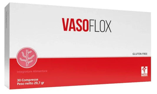 VASOFLOX 30 COMPRESSE - Farmaspeed