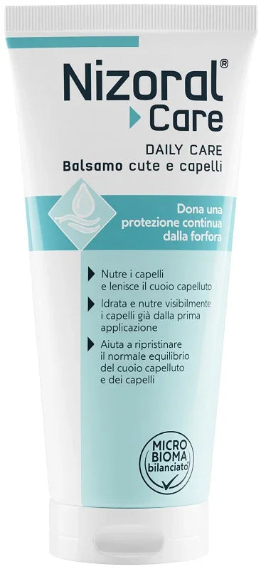 NIZORAL CARE DAILY BALSAMO CUTE & CAPELLI 200 ML - Farmaspeed