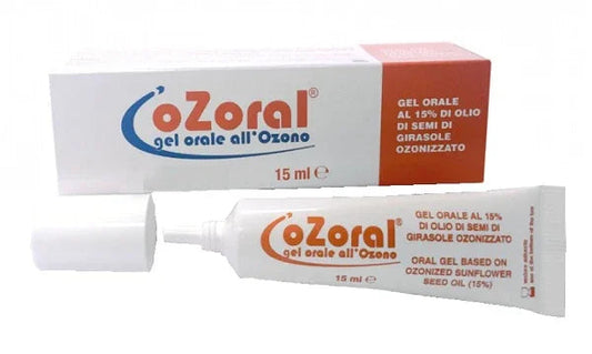 OZORAL GEL ORALE ALL'OZONO 15 ML - Farmaspeed