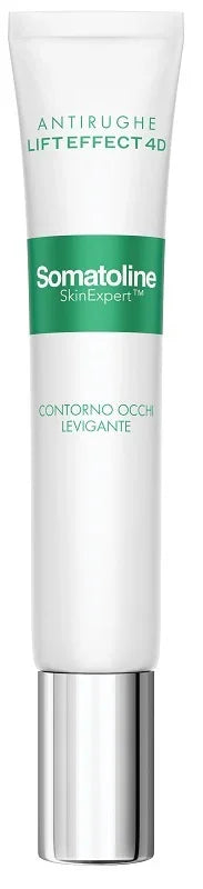 SOMATOLINE SKIN EXPERT CONTORNO OCCHI LEVIGANTE ANTIRUGHE 15 ML - Farmaspeed