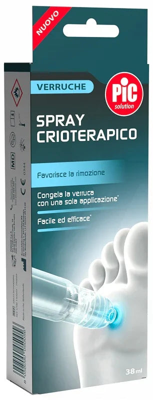 PIC SPRAY CRIOTERAPICO VERRUCHE 38 ML - Farmaspeed