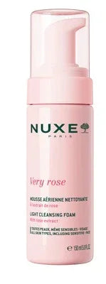 NUXE VERY ROSE LIGHT CLEANSING FOAM 150 ML - Farmaspeed