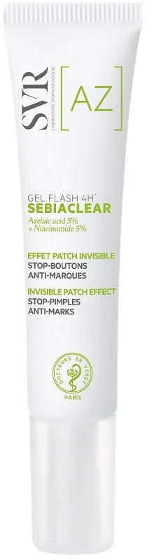 SEBIACLEAR GEL FLASH 4H 15 ML - Farmaspeed
