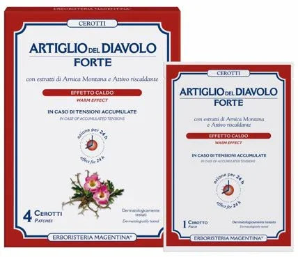 ARTIGLIO FORTE CEROTTI 4 PEZZI - Farmaspeed