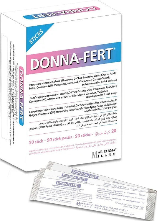 DONNA-FERT 20 STICK PACKS - Farmaspeed