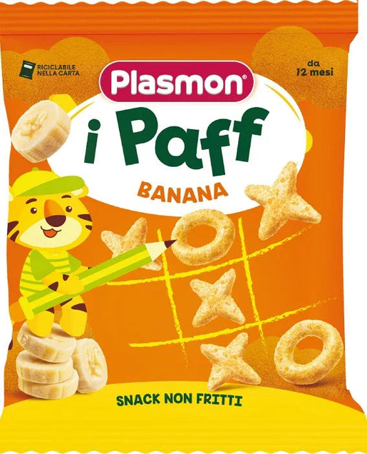 PLASMON PAFF BANANA 15 G - Farmaspeed