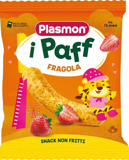 PLASMON PAFF FRAGOLA 15 G - Farmaspeed