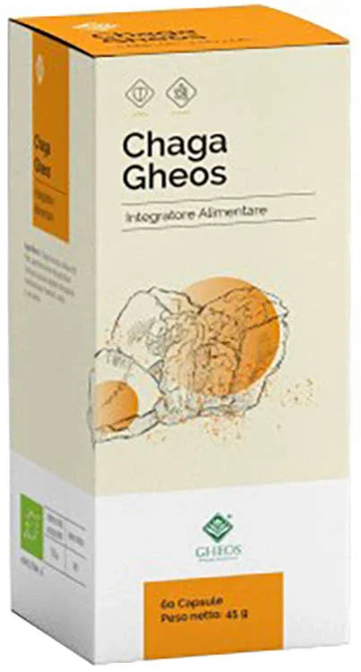 CHAGA GHEOS 60 CAPSULE 750 MG - Farmaspeed