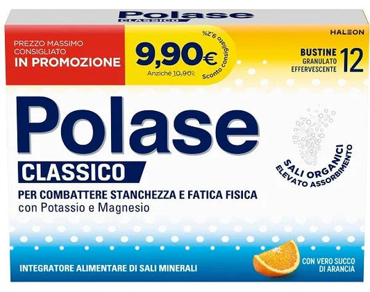 POLASE ARANCIA 12 BUSTINE PROMO - Farmaspeed