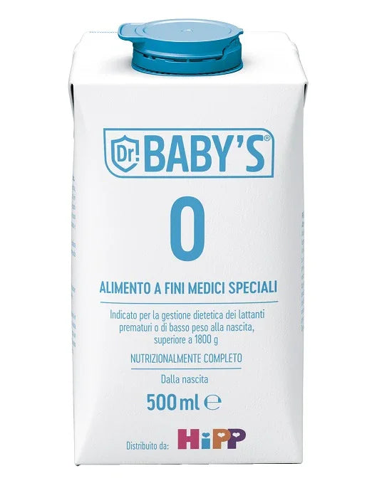 HIPP 0 DR BABY'S 500 ML - Farmaspeed