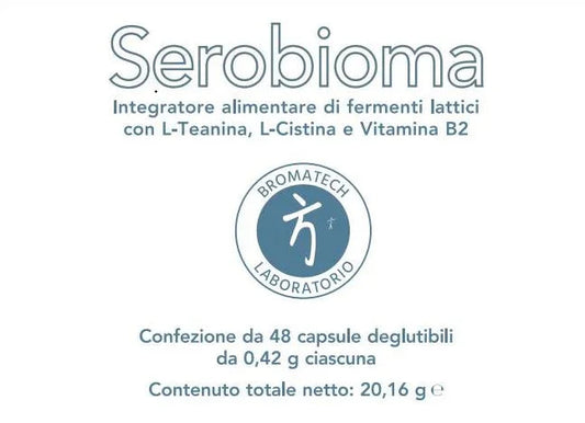 SEROBIOMA 48 CAPSULE - Farmaspeed