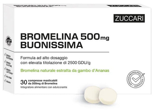 BROMELINA 500 BUONISSIMA 30 COMPRESSE - Farmaspeed