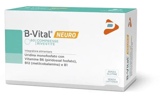B-VITAL NEURO 60 COMPRESSE RIVESTITE DA 600 MG - Farmaspeed