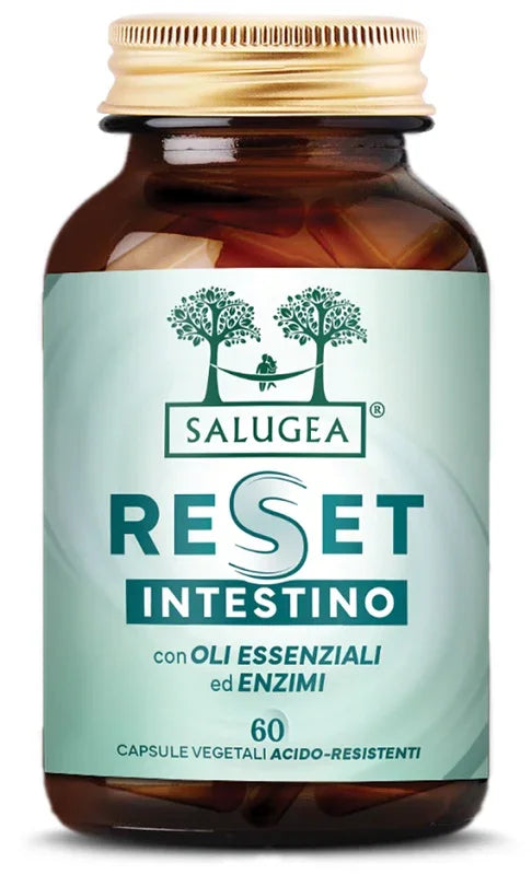RESET INTESTINO SALUGEA 60 CAPSULE - Farmaspeed