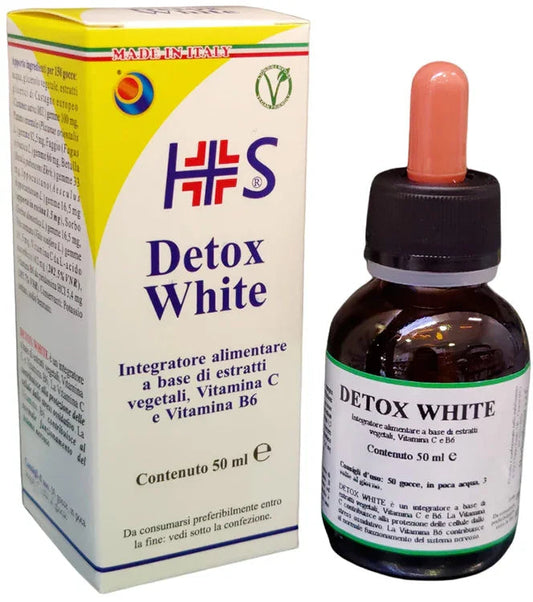 DETOX WHITE GOCCE 50 ML - Farmaspeed