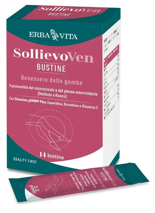 SOLLIEVO VEN 14 BUSTINE - Farmaspeed