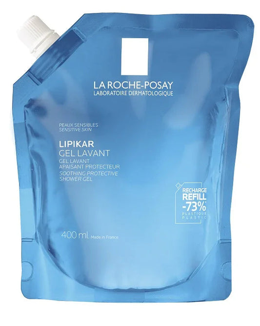 LIPIKAR GEL LAVANT REFILL 400 ML - Farmaspeed