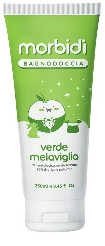 MORBIDI' BAGNODOCCIA VERDE MELAVIGLIA 250 ML - Farmaspeed