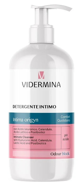 VIDERMINA INTIMA DETERGENTE 500 ML NUOVA FORMULA - Farmaspeed