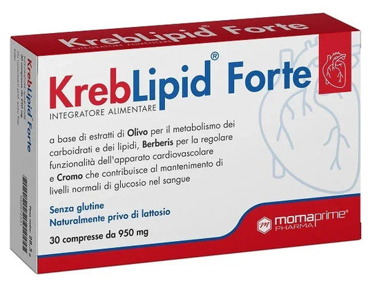 KREBLIPID FORTE 30 COMPRESSE 950 MG - Farmaspeed