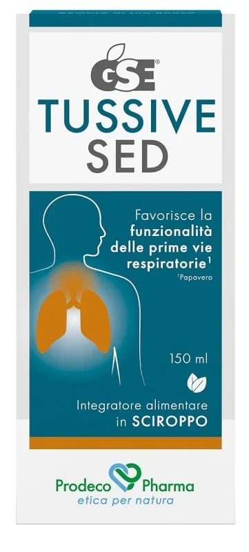GSE TUSSIVE SED 150 ML - Farmaspeed