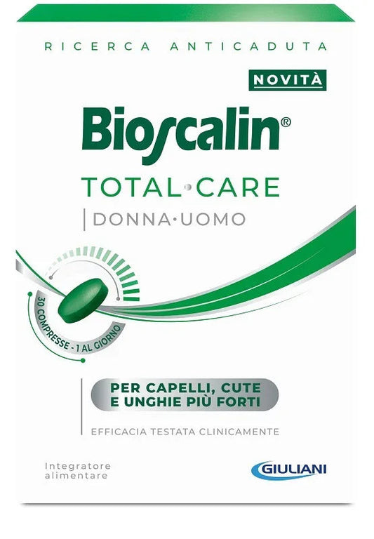 BIOSCALIN TOTAL CARE 30 COMPRESSE - Farmaspeed
