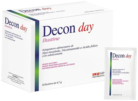 DECON DAY 30 BUSTE - Farmaspeed