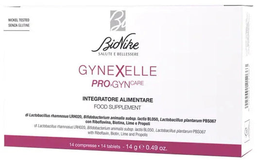 GYNEXELLE PRO GYN CARE 14 COMPRESSE - Farmaspeed