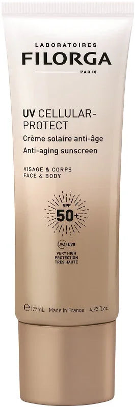 FILORGA UV CELLULAR PROTECT FACE & BODY 125 ML - Farmaspeed