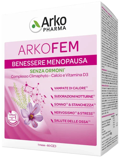 ARKOFEM 60 CAPSULE - Farmaspeed