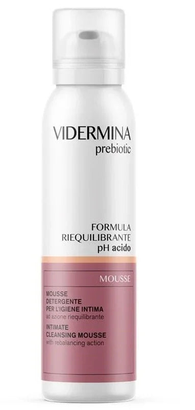 VIDERMINA PREBIOTIC MOUSSE 150 ML NUOVA FORMULA - Farmaspeed