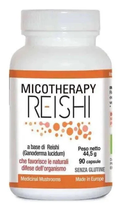 MICOTHERAPY REISHI 90 CAPSULE - Farmaspeed