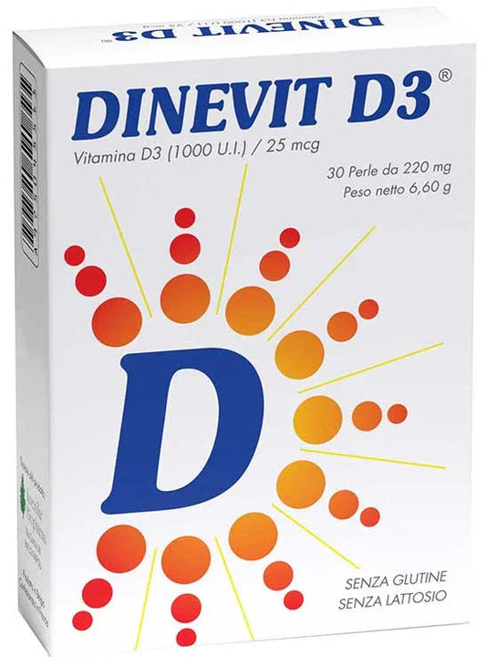 DINEVIT D3 30 CAPSULE MOLLI - Farmaspeed