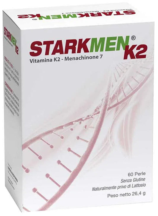 STARKMEN K2 60 CAPSULE SOFT GEL - Farmaspeed