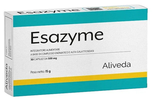 ESAZYME 30 CAPSULE DA 500 MG - Farmaspeed