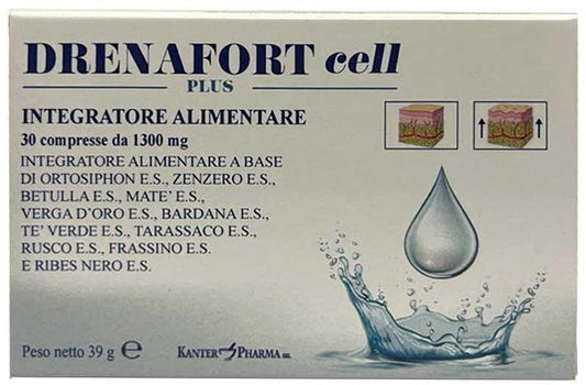 DRENAFORT CELL PLUS 30 COMPRESSE - Farmaspeed