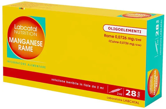 LABCATAL NUTRITION MANGANESE/RAME 28 FIALE 2 ML - Farmaspeed