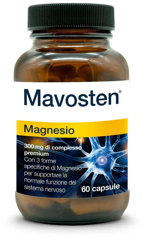 MAVOSTEN MAGNESIO 60 CAPSULE - Farmaspeed