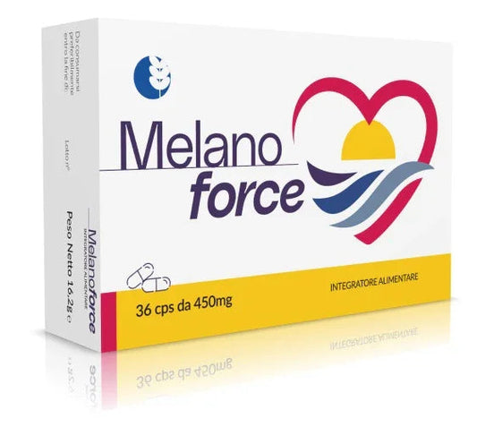 MELANOFORCE 36 CAPSULE DA 450 MG - Farmaspeed