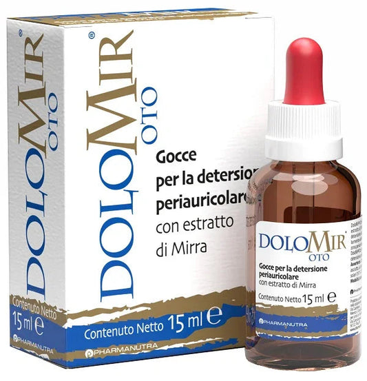 DOLOMIR OTO GOCCE AURICOLARI 15 ML - Farmaspeed