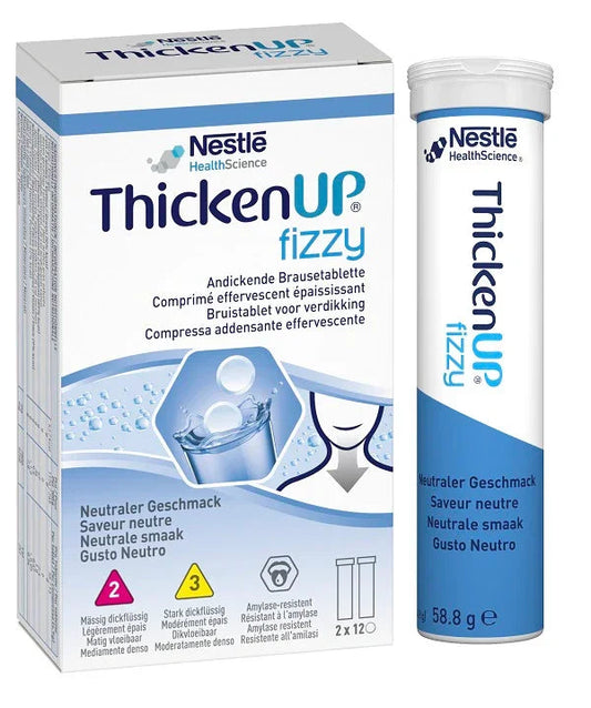 THICKENUP FIZZY NEUTRO 24 COMPRESSE EFFERVESCENTI - Farmaspeed