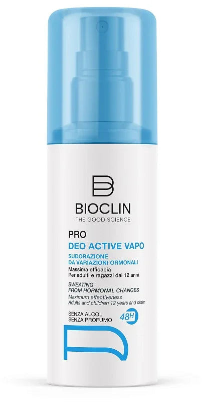 BIOCLIN DEO PRO ACTIVE VAPO SENZA PROFUMO 100 ML - Farmaspeed
