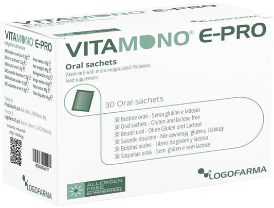 VITAMONO E-PRO 30 STICK ORODISPERSIBILI DA 1,1 G - Farmaspeed