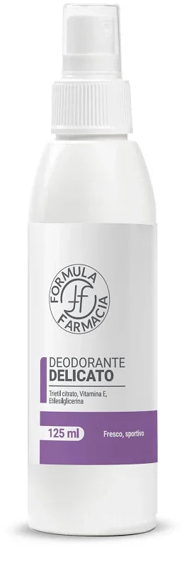 FORMULA DEODORANTE DELICATO FRESCO-SPORTIVO 125 ML - Farmaspeed